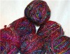 Sari Silk Ribbon Yarns in Balls