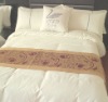 Sateen Stripe Bedding for hotels