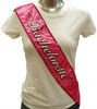 Satin Bachelorette Sash - Sold by Dozen