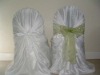 Satin Chair Cover