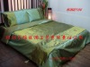 Satin Comforter Sets, Bedding Set, Bed Cover, Factory Outlet