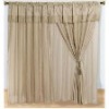 Satin Curtain