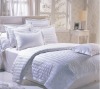 Satin Fabric Hotel Bedding Set