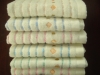 Satin Files Embroidery Towel