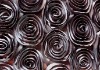 Satin Flower Dribbling Embroidered fabric for dress