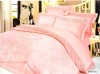 Satin Jacquard Bedding Set