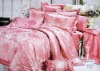 Satin Jacquard Bedding Set