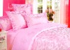 Satin Jacquard Bedding Set