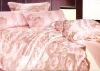 Satin Jacquard Bedding Set