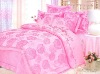 Satin Jacquard Bedding Set