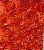 Satin Ribbon Embroidery Fabric