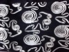 Satin Ribbon Embroidery Fabric
