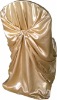 Satin Self Tie Universal Chair Covers