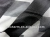 Satin Stripe Slub Tulle Organza Textile Material