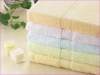 Satin bath towel