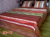 Satin bedding set three pieces set factory supply exactly the same as picture