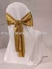 Satin chair cover& satin sash HQ