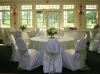 Satin chair cover& satin sash,wedding chair cover