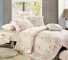 Satin drill bedding set