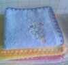 Satin embroidery Face towel