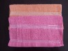 Satin face towel