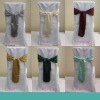 Satin sashes