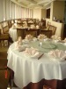Satin woven white wedding Table cloth