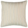 Scatter Box Hampton Linear Filled Cushion, Natural, 45 x 45 Cm