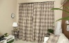 Scotland lattice plaid blackout  living room curtain