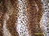 Screen Printed Velboa Fabric/knitted fabric