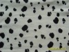 Screen Printed Velboa Fabric/polyester fabric