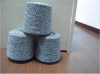 Sell Grey Melange Recycle Polyester/Cotton Yarn20s