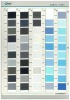 Sell Polyester Dope Dyed DTY, Shade Card Eight