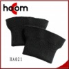 Sell black rib knitting cuff for garments accessories