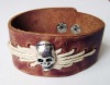 Sell fashion leather bracelet,bracelet