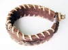 Sell fashion leather bracelet,bracelet