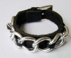 Sell fashion leather bracelet,bracelet