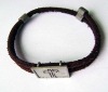 Sell fashion leather bracelet,bracelet