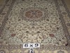 Sell handmade persian silk/wool carpet and rug