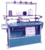 Semi Computerised Collar Flat Knitting Machine