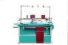 Semi Computerised Sweater Flat Bed Knitting Machine