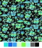Semi Dull Printed Nylon Spandex Swimwear Fabrics