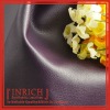 Semi PU Furniture Leather With Flocking Backing