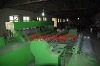 Semi-automatic chain link fence machine