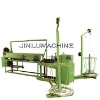 Semi-automatic chain link fenceMachine