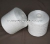 Semi-dull 100% spun polyester yarn latest items