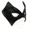 Sensuous Mask With Leather Piping