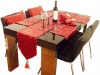 Sequin Embroidered table runner