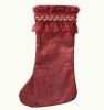 Sequin design Cristmas stocking