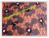 Sequins Patch Embroidery Lace fabric with Feather